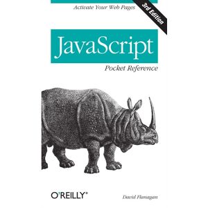 O'Reilly JavaScript Pocket Reference - Book O'Reilly JavaScript Pocket Reference - Book