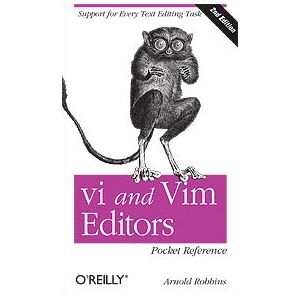 O'Reilly Vi e Vim Editor Portatile di Riferimento - manuale O'Reilly Vi e Vim Editor Portatile di Riferimento - manuale