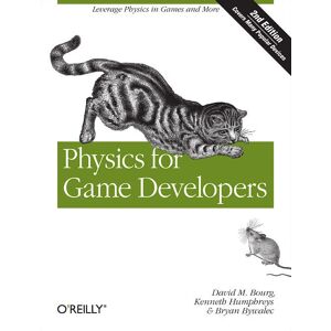 O'Reilly Physics for Game Developers - 2nd Edition Book O'Reilly Physics for Game Developers - 2nd Edition Book