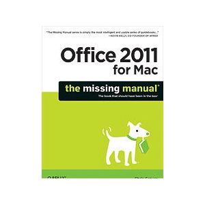 O'Reilly Office 2011 für Mac - Handbuch & Maße - Softwarehandbuch O'Reilly Office 2011 für Mac - Handbuch & Maße - Softwarehandbuch