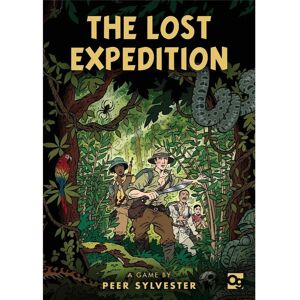 Peer Sylvester The Lost Expedition Card Game - Survival Amazon Peer Sylvester The Lost Expedition Card Game - Survival Amazon