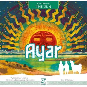 Asmodee Ayar: Children of The Sun Card Game - Card Game Asmodee Ayar: Children of The Sun Card Game - Card Game
