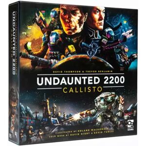 Asmodee Undaunted 2200: Callisto Card Game - Science Fiction Deck Building Asmodee Undaunted 2200: Callisto Card Game - Science Fiction Deck Building