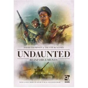 Osprey Games Undaunted Reinforcements - Board Game Osprey Games Undaunted Reinforcements - Board Game
