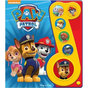 Nickelodeon PAW Patrol Interaktives Soundbuch - Kinder 3+ Nickelodeon PAW Patrol Interaktives Soundbuch - Kinder 3+