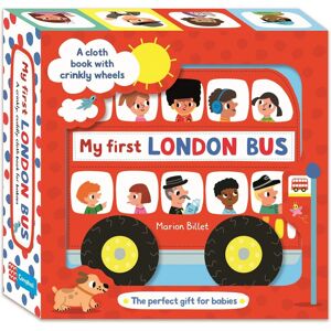 Campbell London Range My First London Bus Cloth Book - Children's Book Campbell London Range My First London Bus Cloth Book - Children's Book