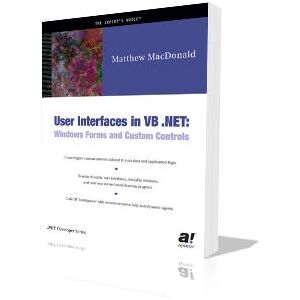 Interfaces utilisateur en VB .NET : Windows Forms et contrôles personnalisés - Manuel - Publicité Interfaces utilisateur en VB .NET : Windows Forms et contrôles personnalisés - Manuel - Publicité