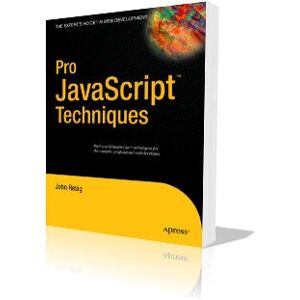 Apress Resig JavaScript Techniken - Buch Apress Resig JavaScript Techniken - Buch