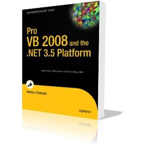 Apress Pro VB 2008 e a plataforma .NET 3.5 - Manual de software Apress Pro VB 2008 e a plataforma .NET 3.5 - Manual de software