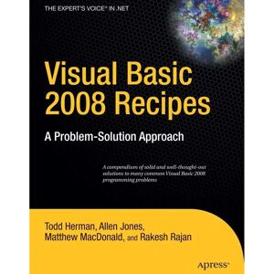 APRESS Visual Basic 2008 Recipes - Book APRESS Visual Basic 2008 Recipes - Book