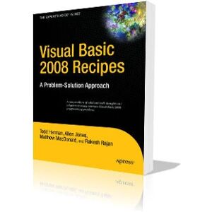 APRESS Visual Basic 2008 Recipes - Book APRESS Visual Basic 2008 Recipes - Book