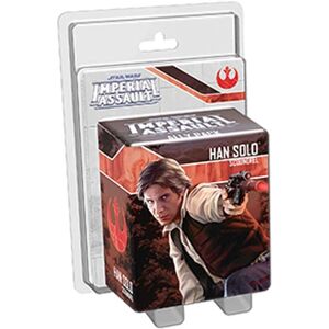Fantasy Flight Games Star Wars Imperial Assault Pack Allié Han Solo - Jeu de Société - Publicité Fantasy Flight Games Star Wars Imperial Assault Pack Allié Han Solo - Jeu de Société - Publicité