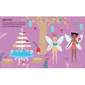 Sourcebooks Louise Anglicas Fairy Sticker Dress-Up - Children's Activity Book Sourcebooks Louise Anglicas Fairy Sticker Dress-Up - Children's Activity Book