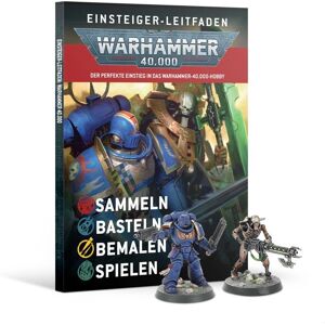 Games Workshop Začínáme s Warhammer 40,000 - Miniatury a Hobby magazín Games Workshop Začínáme s Warhammer 40,000 - Miniatury a Hobby magazín