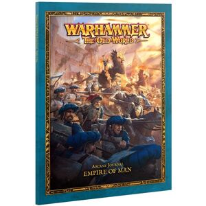 Games Workshop Warhammer: The Old World - Arcane Journal: Empire Of Man Games Workshop Warhammer: The Old World - Arcane Journal: Empire Of Man