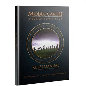 Games Workshop Middle-Earth SBG Rules Manual - Strategy Battle Game Games Workshop Middle-Earth SBG Rules Manual - Strategy Battle Game