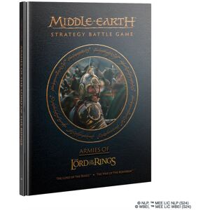 Games Workshop Middle-Earth Strategy Battle Game - Armies Of The Lord Rings - Board Game Accessory Games Workshop Middle-Earth Strategy Battle Game - Armies Of The Lord Rings - Board Game Accessory