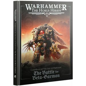 Games Workshop Horus Heresy Pravidla Kampaně - Bitvy u Garmon Games Workshop Horus Heresy Pravidla Kampaně - Bitvy u Garmon