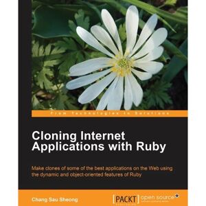 Packt Clonando Aplicações de Internet com Ruby - Guia de Redes Sociais Packt Clonando Aplicações de Internet com Ruby - Guia de Redes Sociais