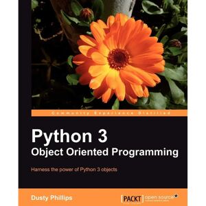 Packt Python 3 Object Oriented Programming - Book Packt Python 3 Object Oriented Programming - Book