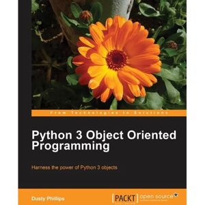 Packt Python 3 Object Oriented Programming - Book Packt Python 3 Object Oriented Programming - Book