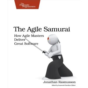 O'Reilly The Agile Samurai - Paperback Book O'Reilly The Agile Samurai - Paperback Book