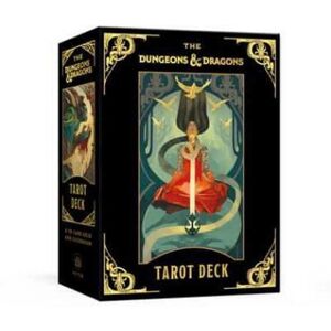 Dungeons & Dragons - Tarot Deck - card games Dungeons & Dragons - Tarot Deck - card games