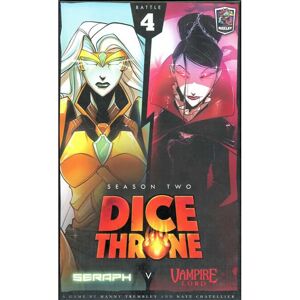 Asmodee Dice Throne Season Two - Krabice 4: Seraph vs Vampire Lord Stolní hra Asmodee Dice Throne Season Two - Krabice 4: Seraph vs Vampire Lord Stolní hra