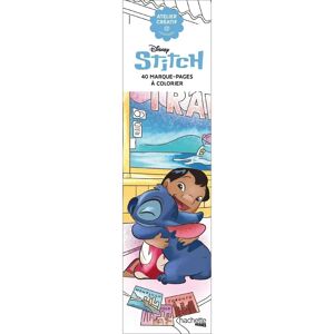 Hachette Heroes - Stitch - 40 pages - marque-pages à colorier - Livre à colorier - Publicité Hachette Heroes - Stitch - 40 pages - marque-pages à colorier - Livre à colorier - Publicité