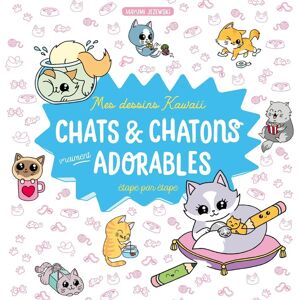 Fleurus - Dessin kawaii étape par étape - Jouet Fleurus - Dessin kawaii étape par étape - Jouet