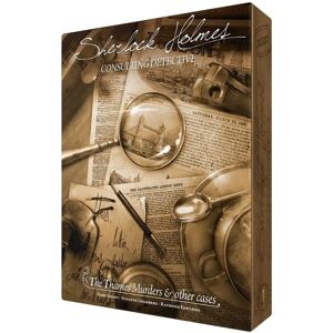 Asmodee Sherlock Holmes: Consulting Detective - Los Asesinatos del Támesis y Otros Casos - Juego de Mesa Asmodee Sherlock Holmes: Consulting Detective - Los Asesinatos del Támesis y Otros Casos - Juego de Mesa
