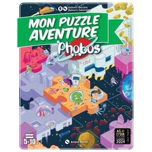 Blackrock Games MON PUZZLE AVENTURE - Puzzelspel Phobos Blackrock Games MON PUZZLE AVENTURE - Puzzelspel Phobos