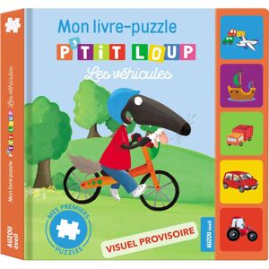 Puzzle Auzou 9782733844113 - Véhicules - Jouet éducatif Puzzle Auzou 9782733844113 - Véhicules - Jouet éducatif