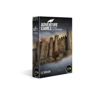 Jeux de société Adventure Games - Donjon - IELLO - Publicité Jeux de société Adventure Games - Donjon - IELLO - Publicité