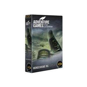 Jeu de Société Adventure Games Monochrome - Coopératif - Publicité Jeu de Société Adventure Games Monochrome - Coopératif - Publicité