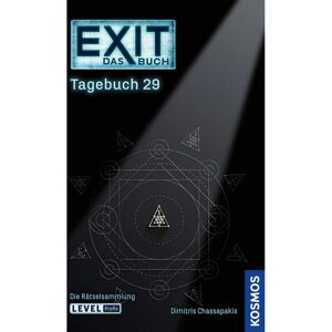 Dimitris Chassapakis EXIT Tagebuch - Rätselbuch für Escape Dimitris Chassapakis EXIT Tagebuch - Rätselbuch für Escape