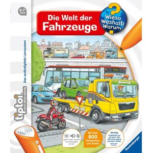 Ravensburger 006229 Lernspielzeug - Fahrzeuge - Lehrbuch Ravensburger 006229 Lernspielzeug - Fahrzeuge - Lehrbuch