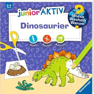 Ravensburger Dinosaurier Malbuch - 600 Seiten für Kinder & Erwachsene Ravensburger Dinosaurier Malbuch - 600 Seiten für Kinder & Erwachsene
