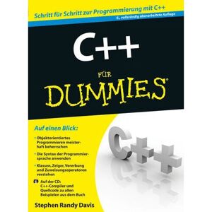 Wiley Stephen R. Davis C++ Buch - 6. Auflage Wiley Stephen R. Davis C++ Buch - 6. Auflage