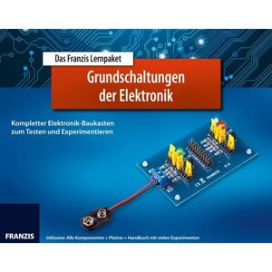 Franzis Verlag 978-3-645-65361-9 wetenschaps speelgoed voor kinderen - Elektronica leerpakket Franzis Verlag 978-3-645-65361-9 wetenschaps speelgoed voor kinderen - Elektronica leerpakket