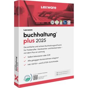 Lexware Bokföring 2025 Årsutgåva - Bokföringsprogram Lexware Bokföring 2025 Årsutgåva - Bokföringsprogram