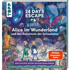 TOPP Verlag Alice y Gato Risón 24 Días Escape - Escape Room TOPP Verlag Alice y Gato Risón 24 Días Escape - Escape Room