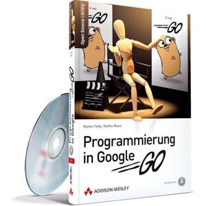 Addison-Wesley Verlag Livre Google Go - Livre - Publicité Addison-Wesley Verlag Livre Google Go - Livre - Publicité