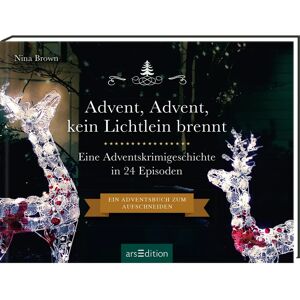 arsEdition 978-3-8458-4230-1 Adventskalender - Spannender Krimi arsEdition 978-3-8458-4230-1 Adventskalender - Spannender Krimi