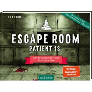 arsEdition Escape Room Patient 13 - Puzzle Abenteuer Spiel arsEdition Escape Room Patient 13 - Puzzle Abenteuer Spiel