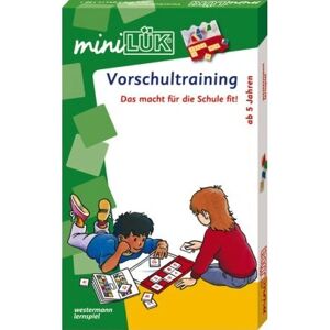 Westermann Verlag ml Set Vorschultraining - Pädagogisches Spielzeug Westermann Verlag ml Set Vorschultraining - Pädagogisches Spielzeug