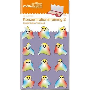 Heiner Müller Minilük Konzentrationstraining - Lernspielzeug Heiner Müller Minilük Konzentrationstraining - Lernspielzeug