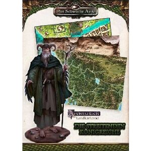Ulisses Spiele US25516 Brettspielzubehör - Landkartenset Ulisses Spiele US25516 Brettspielzubehör - Landkartenset