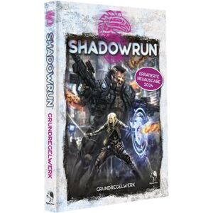 Pegasus Shadowrun 6. Edition Grundregelwerk - Gebrauchtes Buch - Role-playing Pegasus Shadowrun 6. Edition Grundregelwerk - Gebrauchtes Buch - Role-playing