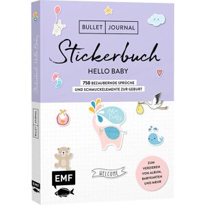 FAMILIE Bullet Journal - Stickerbuch Hello Baby - 750 Sticker - Dekoration & Erinnerung FAMILIE Bullet Journal - Stickerbuch Hello Baby - 750 Sticker - Dekoration & Erinnerung